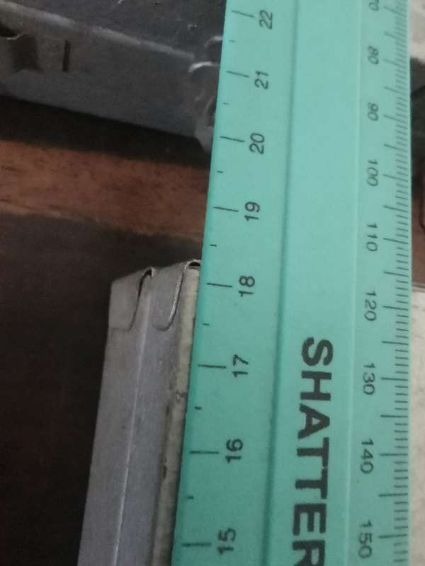 Vintage 35mm Slide Metal Storage Cases x3