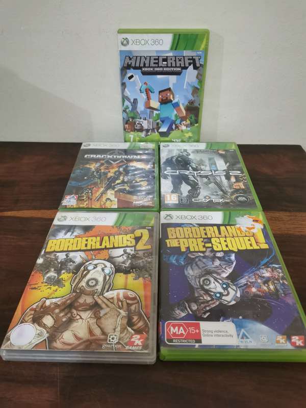 Xbox 360 Game Collection