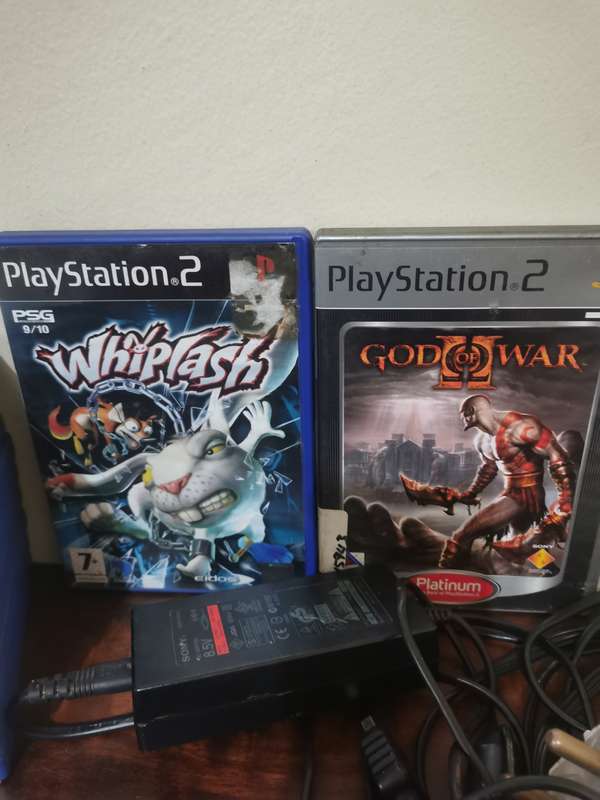 PlayStation 2 Console Complete with Memory Card