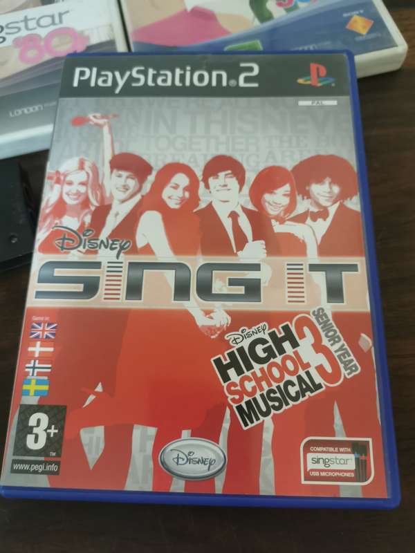 Singstar Collection for PlayStation 2 with extra Adapter