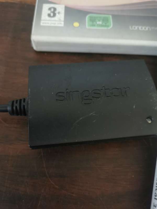 Singstar Collection for PlayStation 2 with extra Adapter