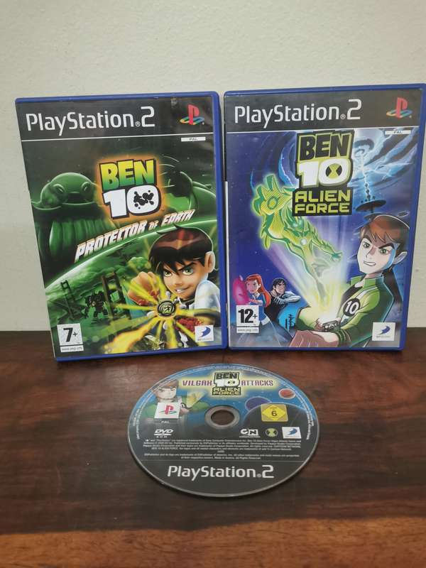 Ben 10 Game Collection on PlayStation 2