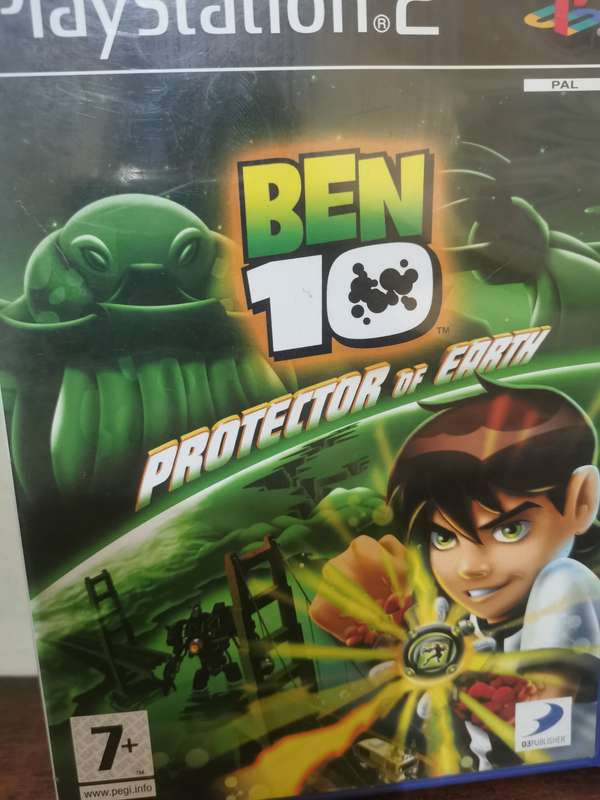 Ben 10 Game Collection on PlayStation 2