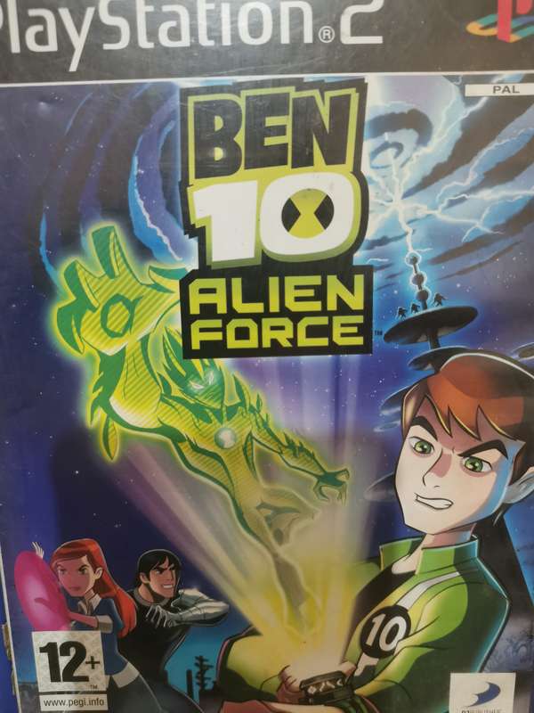 Ben 10 Game Collection on PlayStation 2