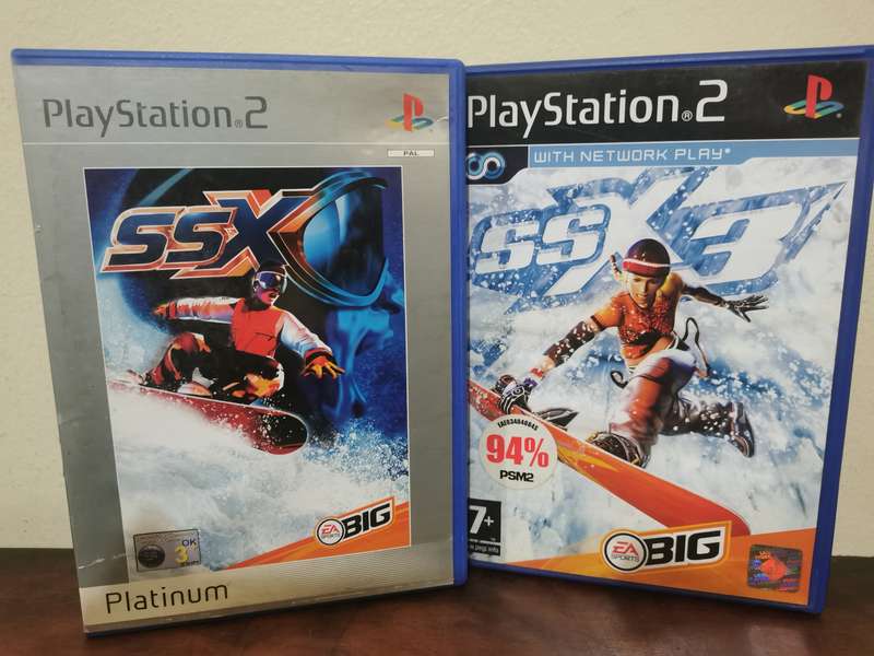 SSX Game Combo on PlayStation 2 with Booklets