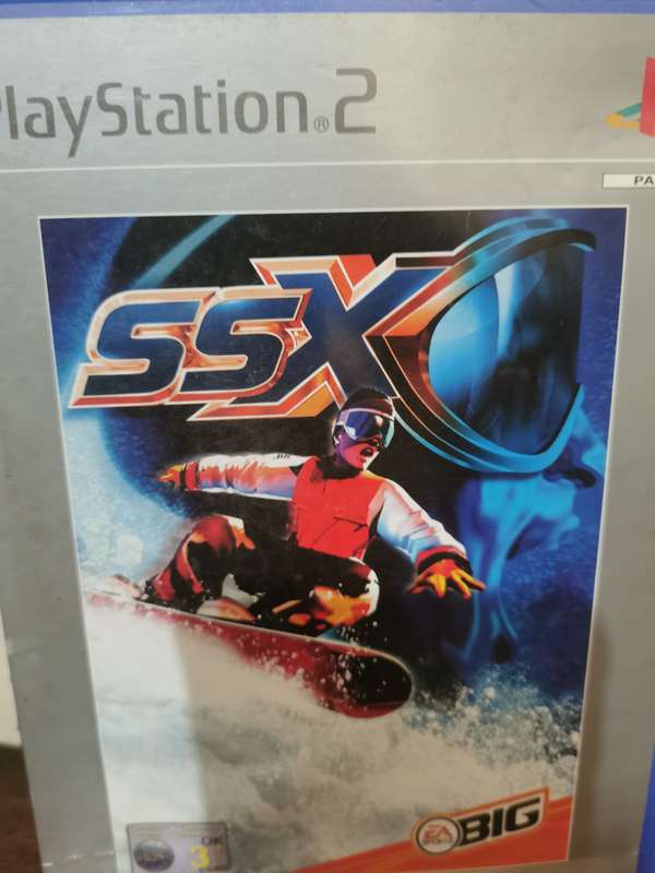 SSX Game Combo on PlayStation 2 with Booklets