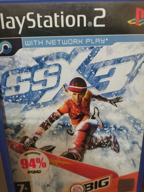 SSX Game Combo on PlayStation 2 with Booklets