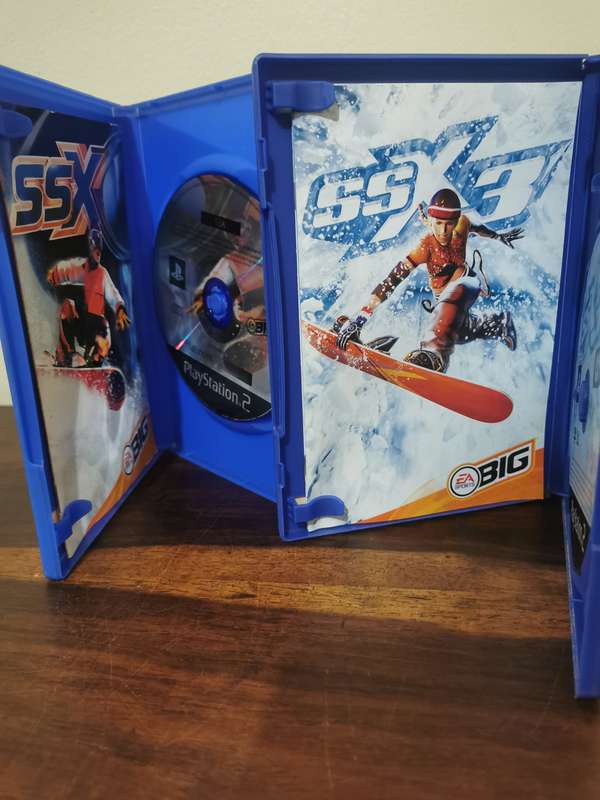 SSX Game Combo on PlayStation 2 with Booklets