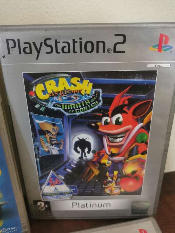 Crash Bandicoot Collection on PlayStation 2 with Booklets