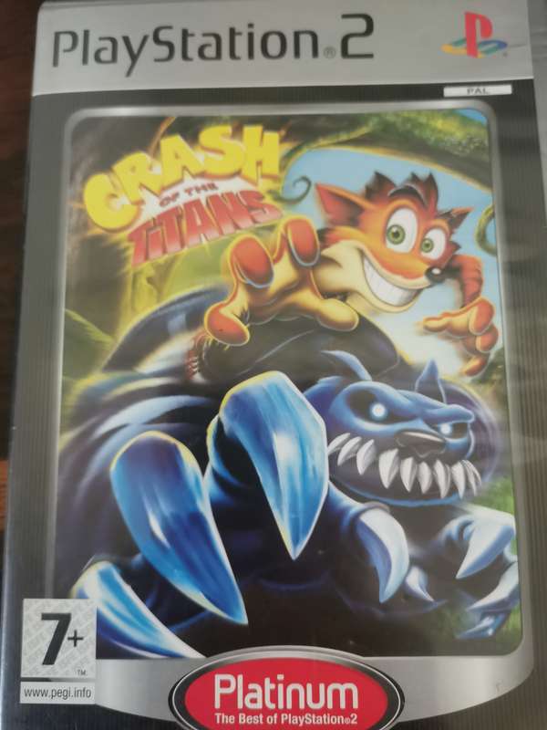 Crash Bandicoot Collection on PlayStation 2 with Booklets