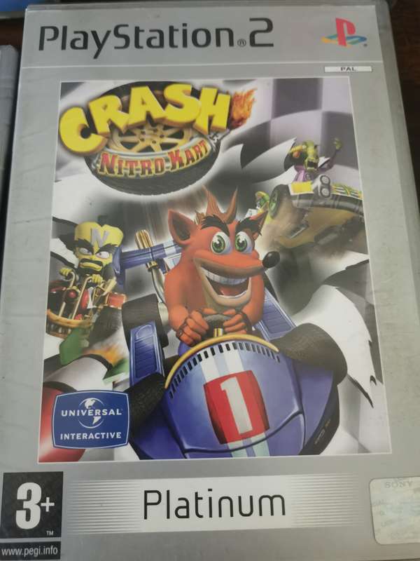 Crash Bandicoot Collection on PlayStation 2 with Booklets