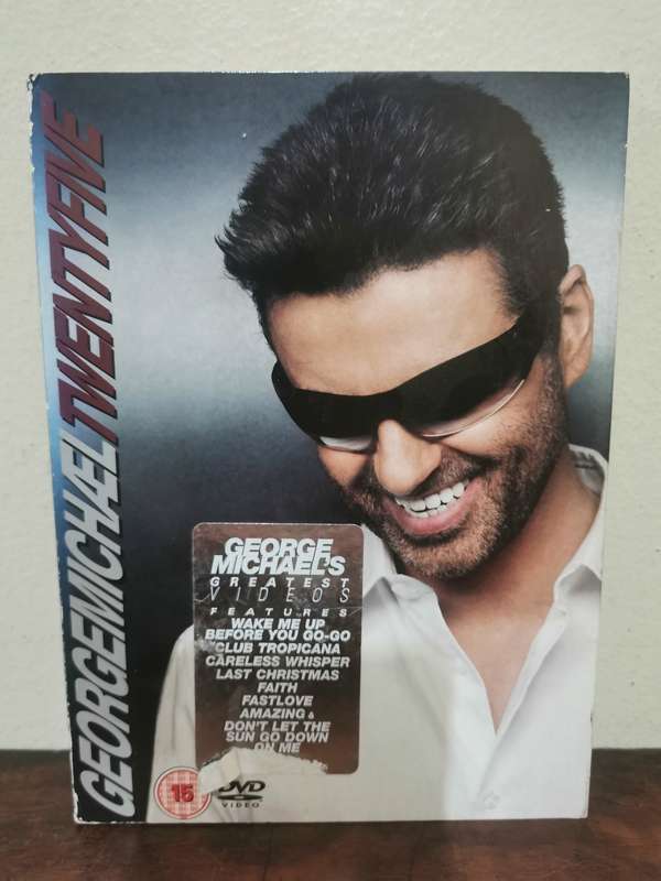 George Michael Music DVD and CD Box Set