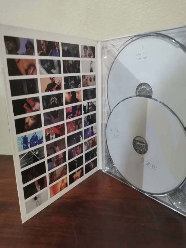 George Michael Music DVD and CD Box Set