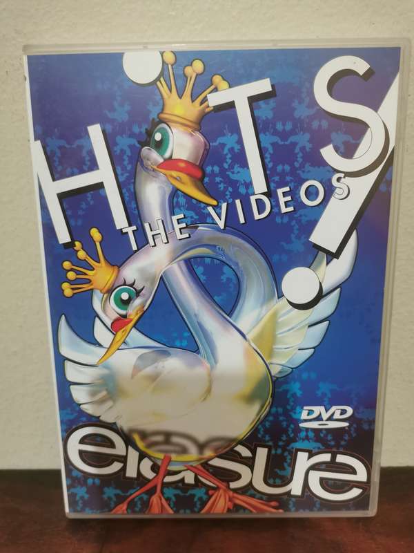 Erasure Music DVD Double Disc Edition