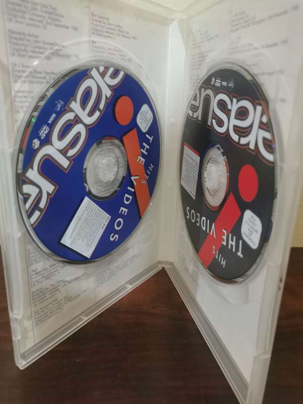 Erasure Music DVD Double Disc Edition