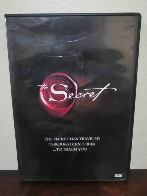 The Secret on DVD with Booklet