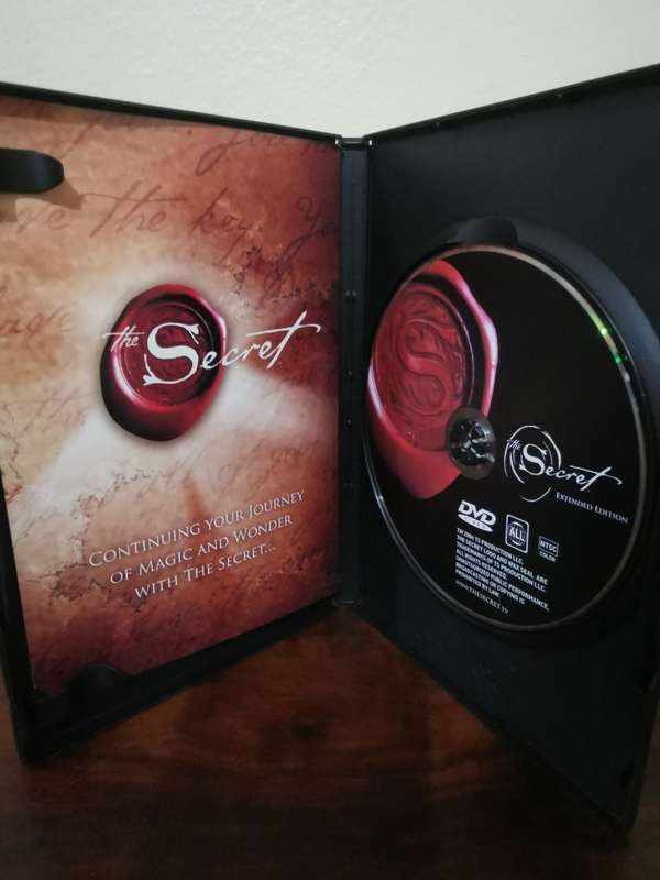 The Secret on DVD with Booklet