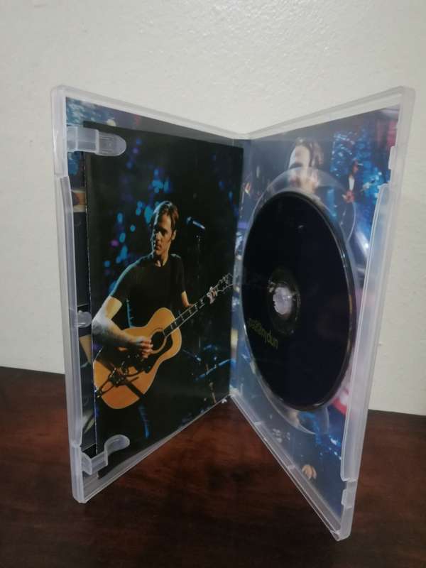 Bryan Adams Unplugged Music DVD