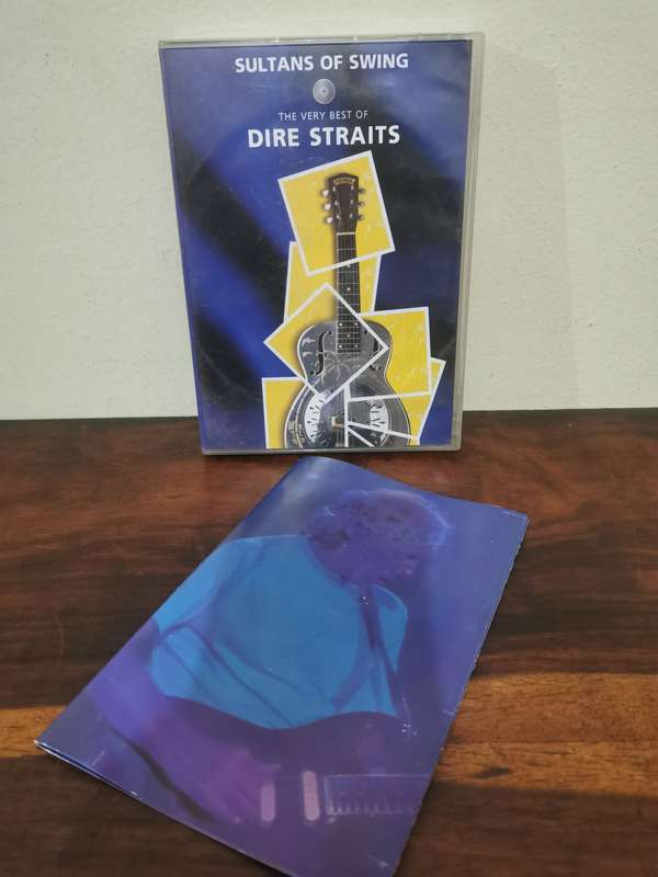 Sultans of Swing 3-Disc Music DVD and CD Box Set