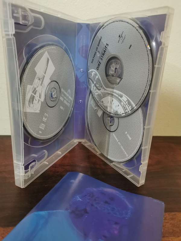 Sultans of Swing 3-Disc Music DVD and CD Box Set