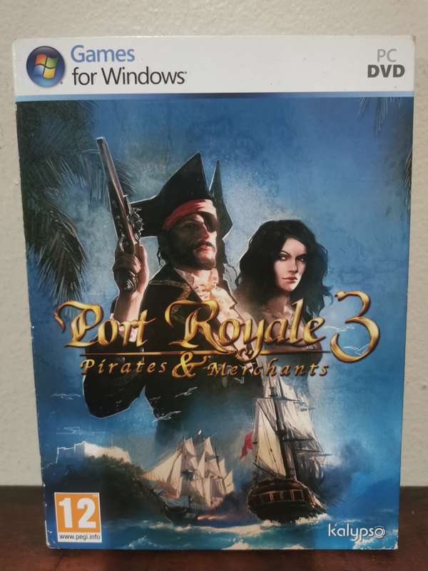 Port Royal 3 Box Edition PC Game