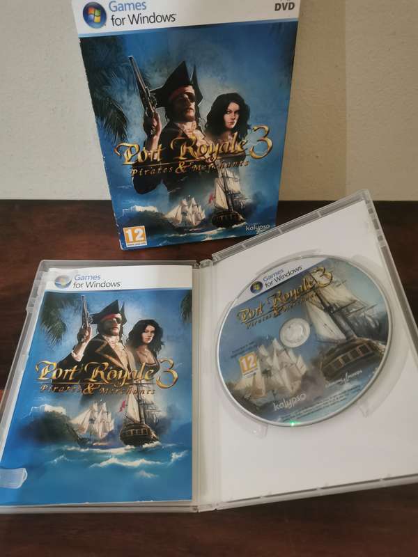 Port Royal 3 Box Edition PC Game