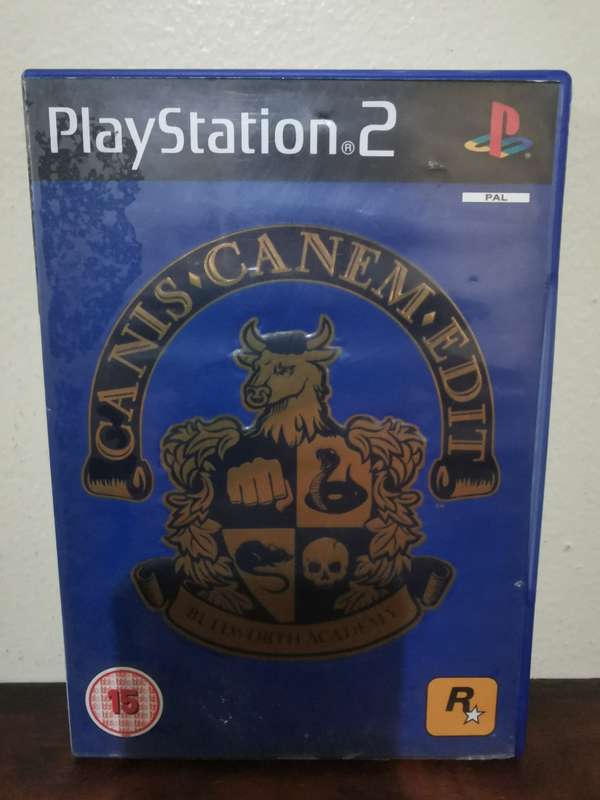Bully, Canis Canem Edit on PlayStation 2 with Booklet