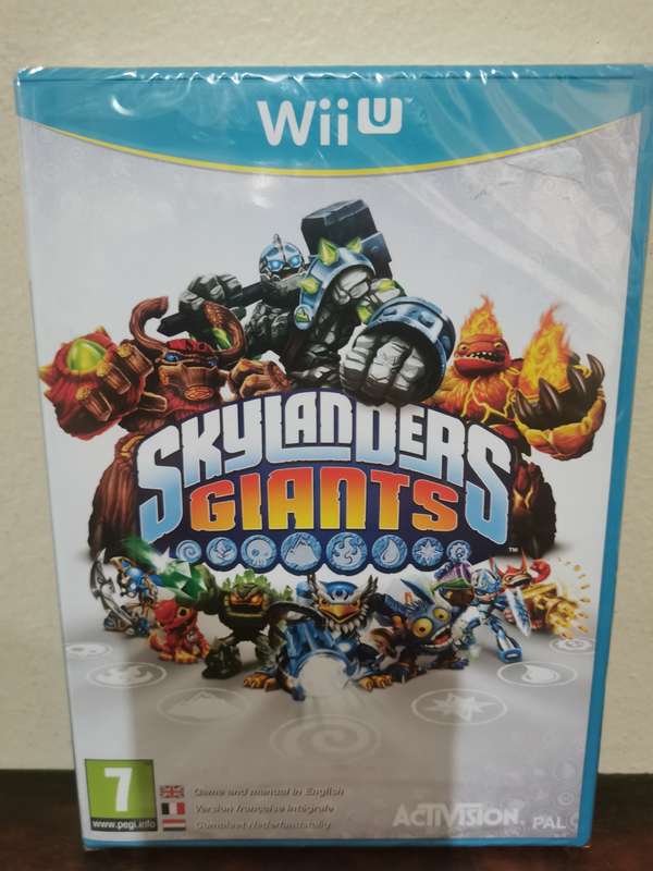 New and Sealed - Skylanders Giants on Nintendo Wii U