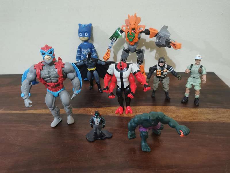 Collection of Awesome Figurines