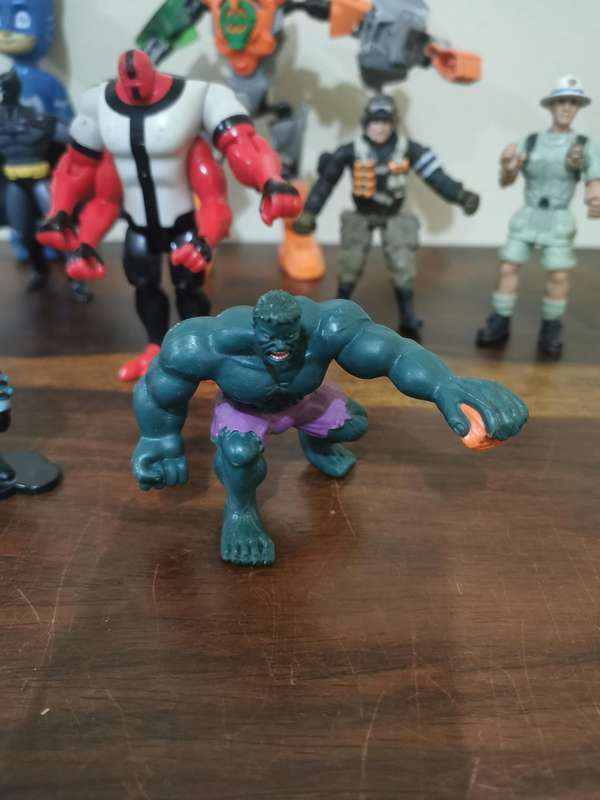 Collection of Awesome Figurines