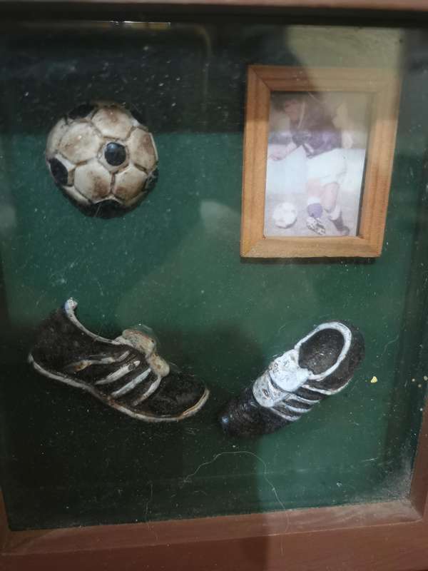 Soccer Fandom Memorabilia 3D Art Piece