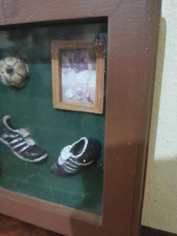 Soccer Fandom Memorabilia 3D Art Piece