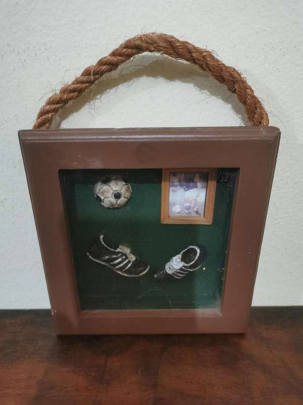 Soccer Fandom Memorabilia 3D Art Piece