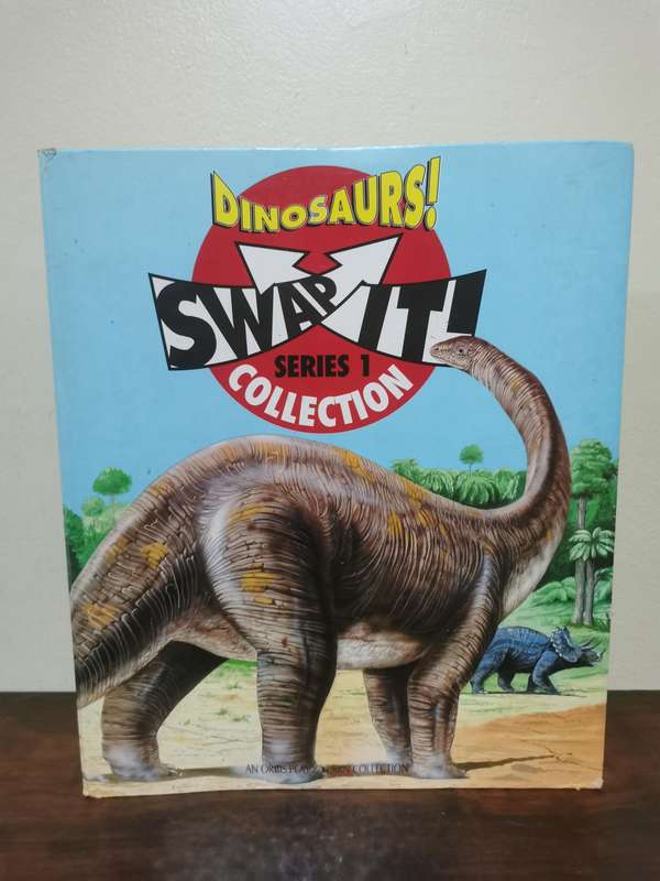 Dinosaurs Swap It Collection File Including 5 Editions