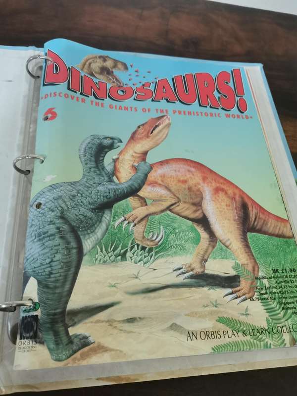 Dinosaurs Swap It Collection File Including 5 Editions