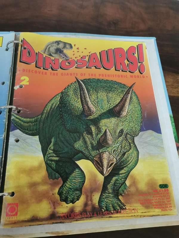 Dinosaurs Swap It Collection File Including 5 Editions