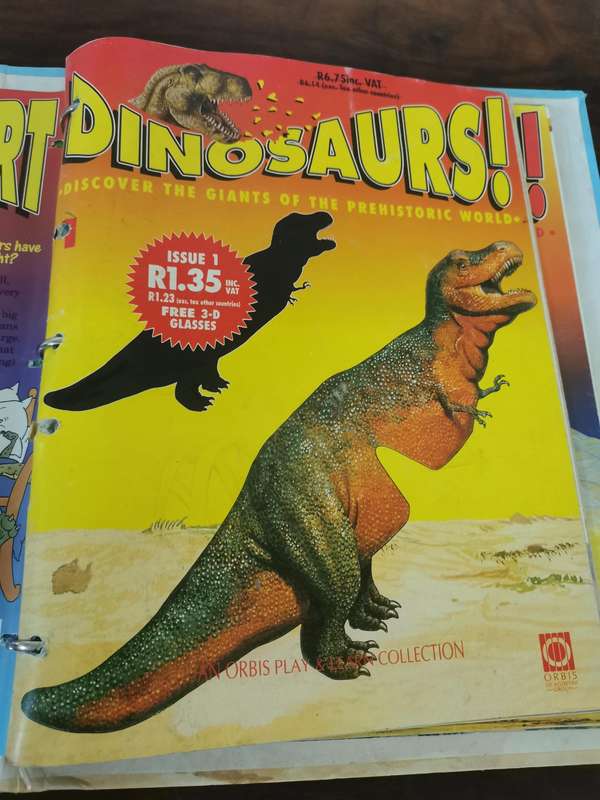 Dinosaurs Swap It Collection File Including 5 Editions