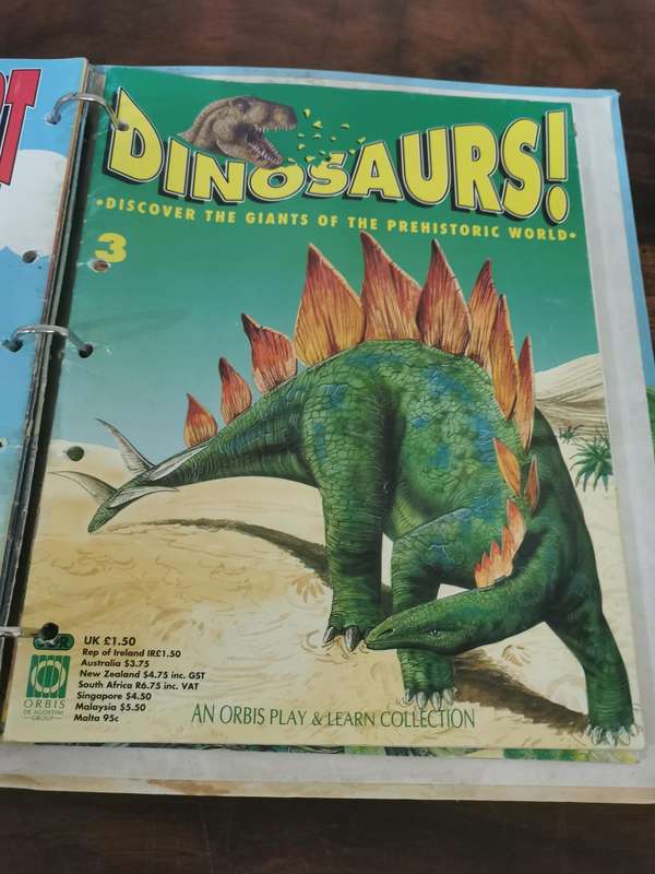 Dinosaurs Swap It Collection File Including 5 Editions