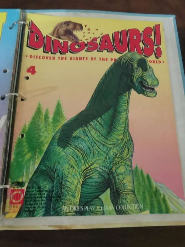 Dinosaurs Swap It Collection File Including 5 Editions