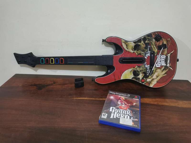 Metallica Guitar Hero Kit for PlayStation 2