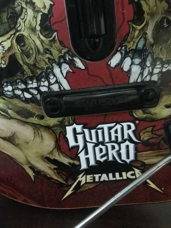 Metallica Guitar Hero Kit for PlayStation 2