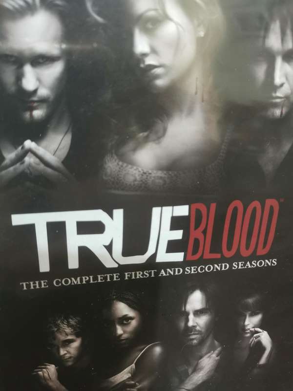 True Blood Seasons 1-3 on DVD