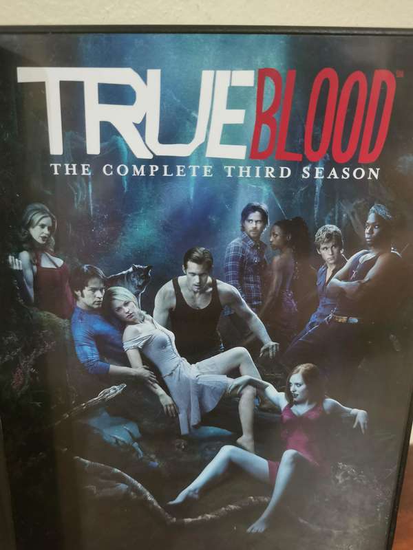 True Blood Seasons 1-3 on DVD