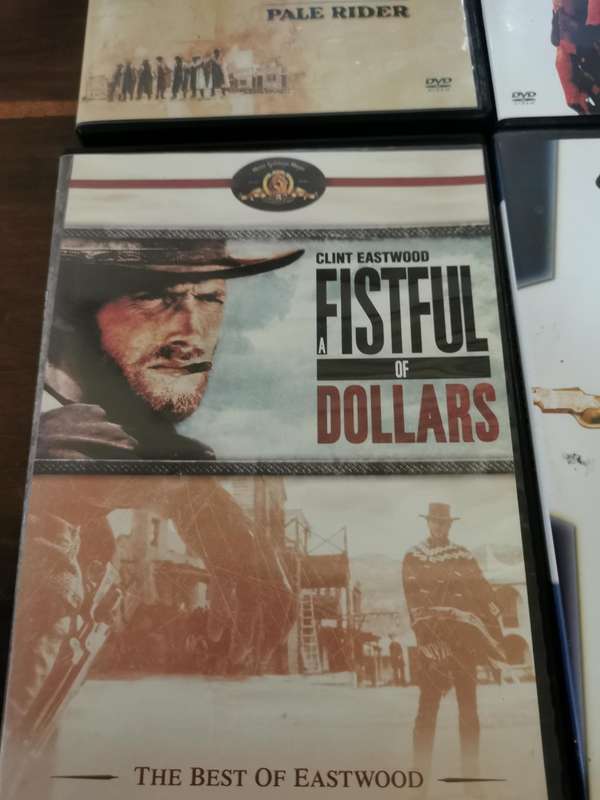 John Wayne and Clint Eastwood Western DVD Collection