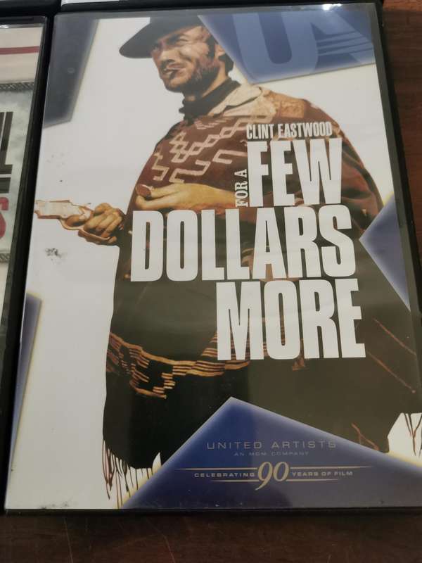 John Wayne and Clint Eastwood Western DVD Collection