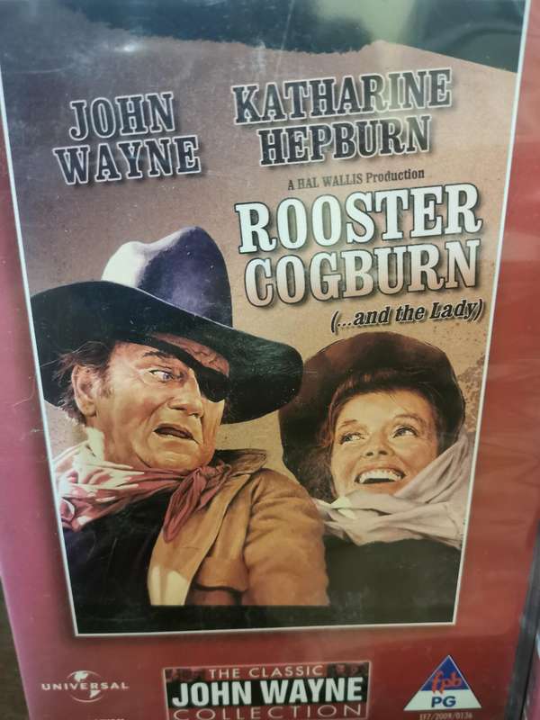 John Wayne and Clint Eastwood Western DVD Collection