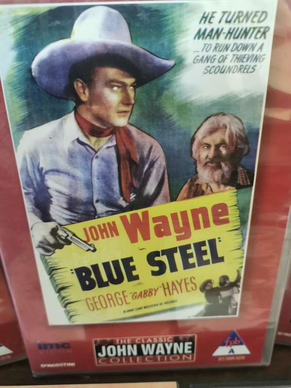 John Wayne and Clint Eastwood Western DVD Collection