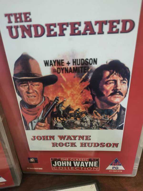 John Wayne and Clint Eastwood Western DVD Collection