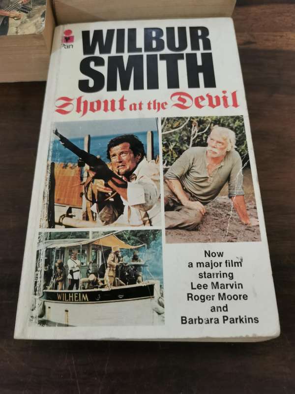 Wibur Smith Novel Collection x6