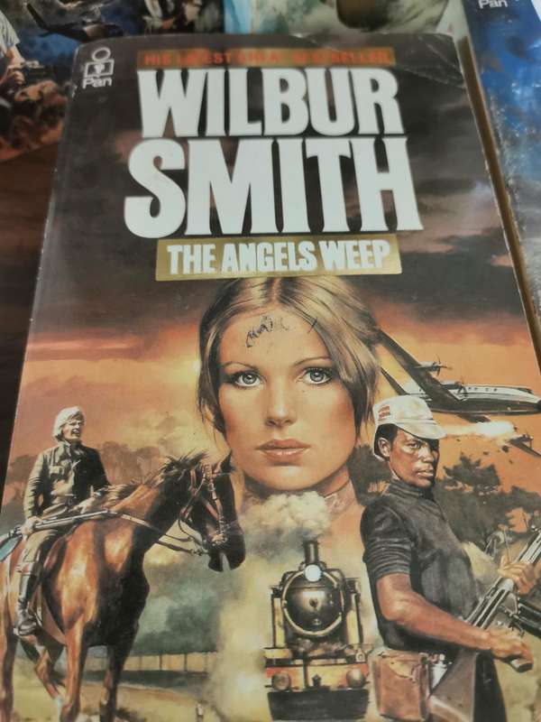 Wibur Smith Novel Collection x6